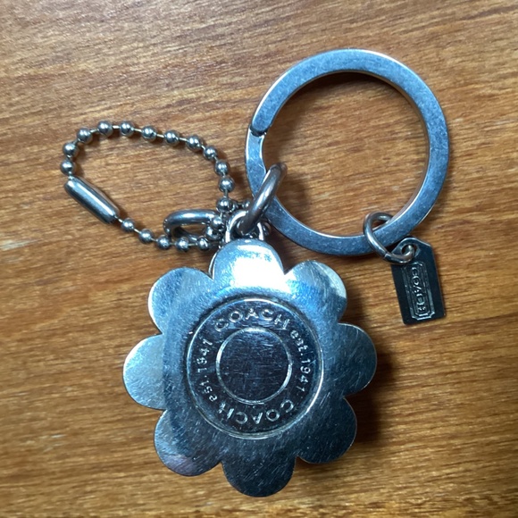Coach Silver-tone Rare Find/Collectible Keychain/Bag Charm/Bag Tag/Hang Tag - Picture 15 of 15